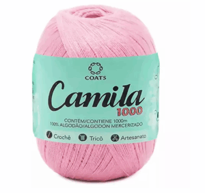 CAMILA 1000 4430 LINHA CROCHE