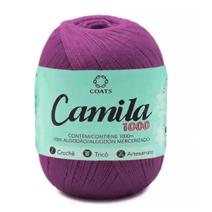 CAMILA 1000 4430 LINHA CROCHE