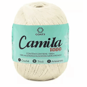 CAMILA 1000 4430 LINHA CROCHE