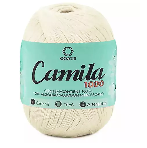 CAMILA 1000 4430 LINHA CROCHE CAMILA 1000 4430 LINHA CROCHE