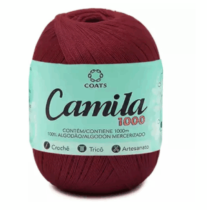CAMILA 1000 4430 LINHA CROCHE