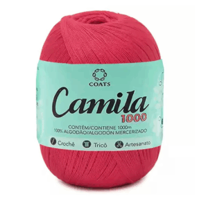CAMILA 1000 4430 LINHA CROCHE