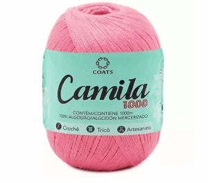 CAMILA 1000 4430 LINHA CROCHE