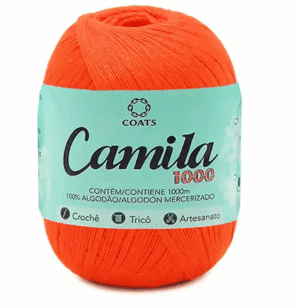 CAMILA 1000 4430 LINHA CROCHE