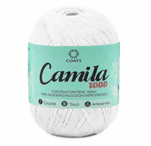 CAMILA 1000 4430 LINHA CROCHE