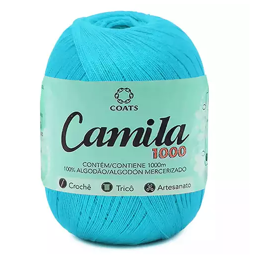 CAMILA 1000 4430 LINHA CROCHE CAMILA 1000 4430 LINHA CROCHE