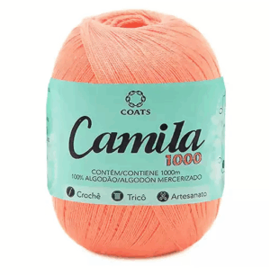 CAMILA 1000 4430 LINHA CROCHE