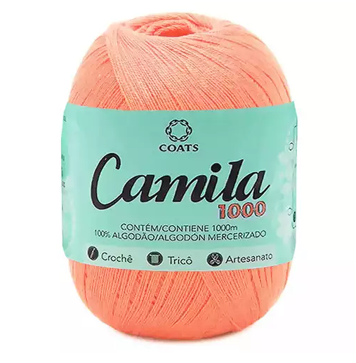 CAMILA 1000 4430 LINHA CROCHE CAMILA 1000 4430 LINHA CROCHE
