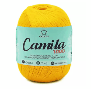 CAMILA 1000 4430 LINHA CROCHE