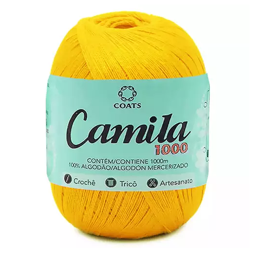 CAMILA 1000 4430 LINHA CROCHE CAMILA 1000 4430 LINHA CROCHE
