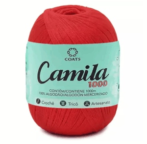 CAMILA 1000 4430 LINHA CROCHE