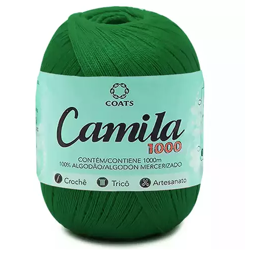 CAMILA 1000 4430 LINHA CROCHE CAMILA 1000 4430 LINHA CROCHE