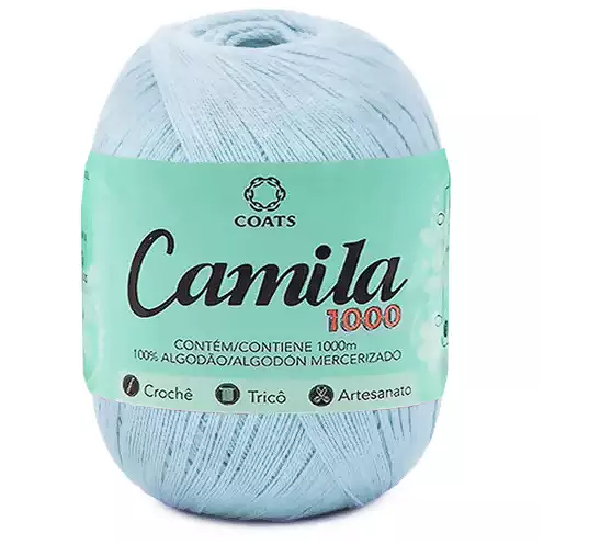 CAMILA 1000 4430 LINHA CROCHE CAMILA 1000 4430 LINHA CROCHE