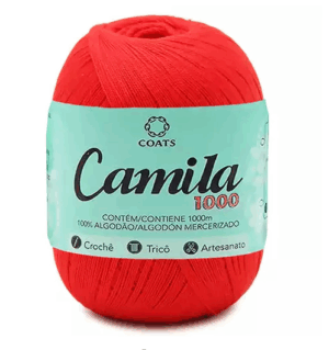 CAMILA 1000 4430 LINHA CROCHE
