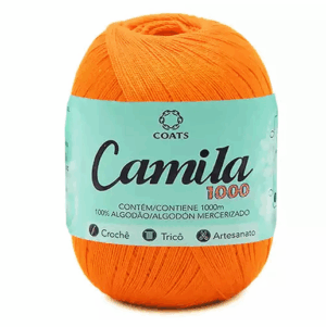 CAMILA 1000 4430 LINHA CROCHE