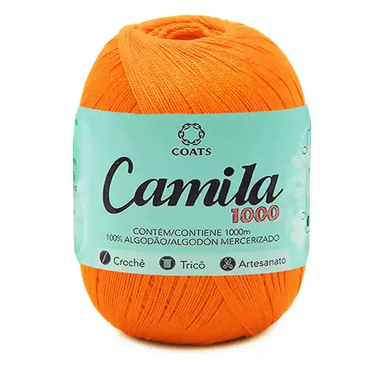 CAMILA 1000 4430 LINHA CROCHE CAMILA 1000 4430 LINHA CROCHE