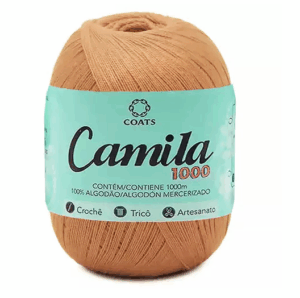 CAMILA 1000 4430 LINHA CROCHE