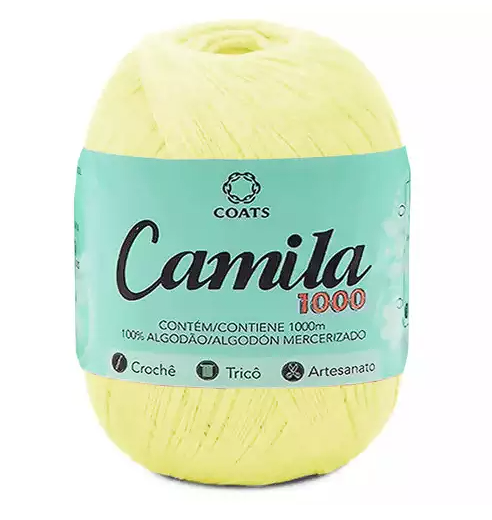 CAMILA 1000 4430 LINHA CROCHE CAMILA 1000 4430 LINHA CROCHE