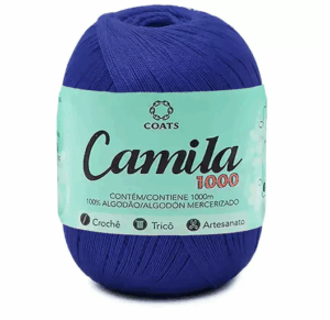CAMILA 1000 4430 LINHA CROCHE