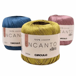 LINHA ENCANTO SLIM VISCOSE CIRCULO 100G