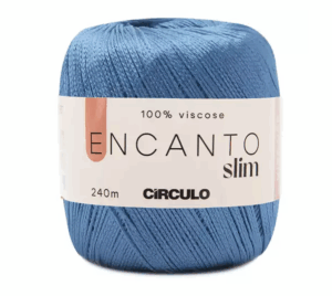 LINHA ENCANTO SLIM VISCOSE CIRCULO 100G