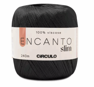 LINHA ENCANTO SLIM VISCOSE CIRCULO 100G