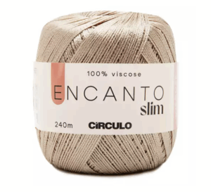 LINHA ENCANTO SLIM VISCOSE CIRCULO 100G