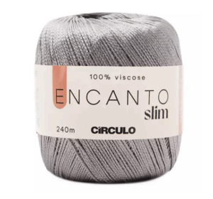 LINHA ENCANTO SLIM VISCOSE CIRCULO 100G