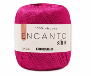 LINHA ENCANTO SLIM VISCOSE CIRCULO 100G