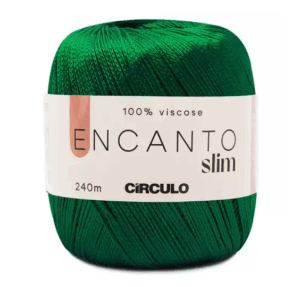 LINHA ENCANTO SLIM VISCOSE CIRCULO 100G