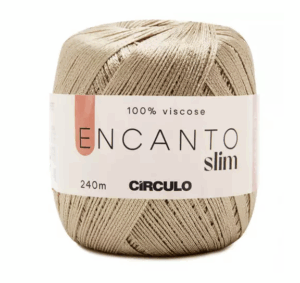 LINHA ENCANTO SLIM VISCOSE CIRCULO 100G