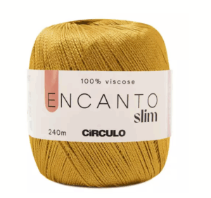 LINHA ENCANTO SLIM VISCOSE CIRCULO 100G