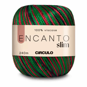 LINHA ENCANTO SLIM VISCOSE CIRCULO 100G