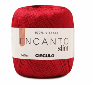 LINHA ENCANTO SLIM VISCOSE CIRCULO 100G