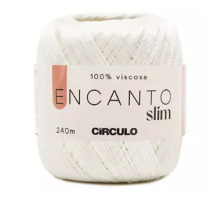 LINHA ENCANTO SLIM VISCOSE CIRCULO 100G
