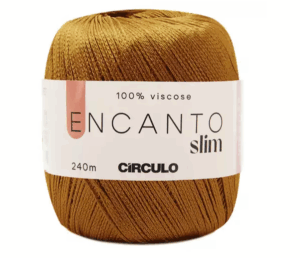 LINHA ENCANTO SLIM VISCOSE CIRCULO 100G
