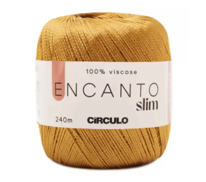 LINHA ENCANTO SLIM VISCOSE CIRCULO 100G