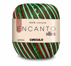 LINHA ENCANTO SLIM VISCOSE CIRCULO 100G