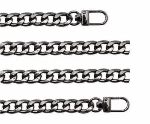 ALÇA DE METAL CORRENTE GROSSA CIRCULO