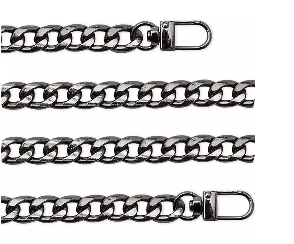 ALÇA DE METAL CORRENTE GROSSA CIRCULO ALÇA DE METAL CORRENTE GROSSA CIRCULO