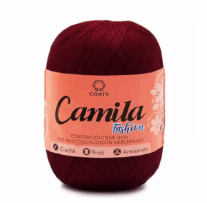 CAMILA FASHION 500M LINHA CROCHE