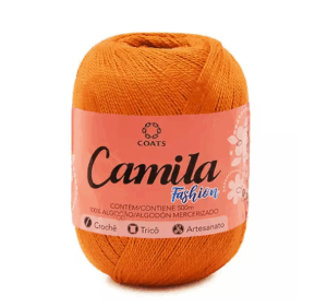 CAMILA FASHION 500M LINHA CROCHE