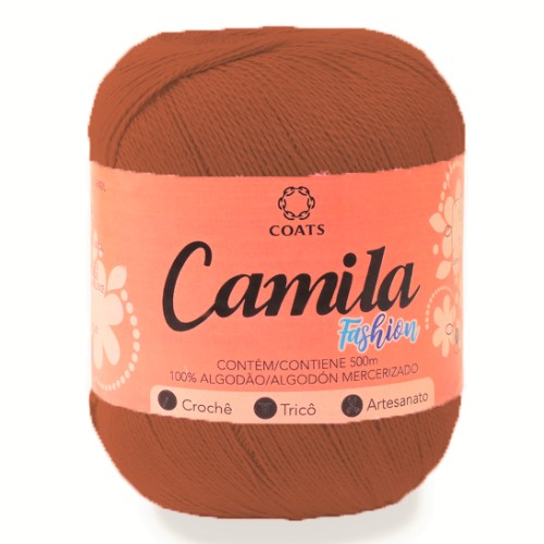 CAMILA FASHION 500M LINHA CROCHE CAMILA FASHION 500M LINHA CROCHE