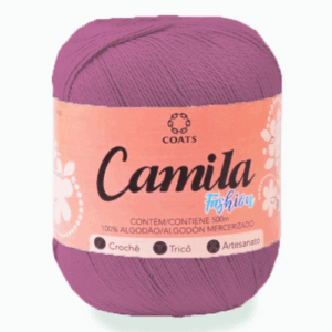 CAMILA FASHION 500M LINHA CROCHE