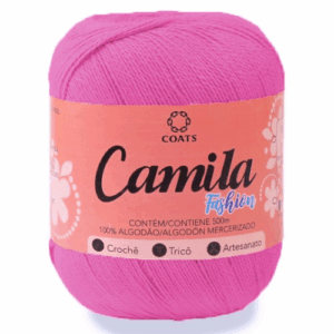 CAMILA FASHION 500M LINHA CROCHE