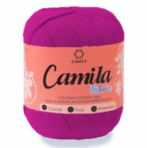 CAMILA FASHION 500M LINHA CROCHE