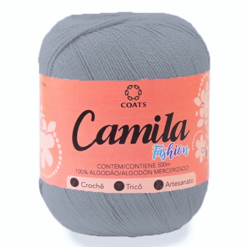 CAMILA FASHION 500M LINHA CROCHE CAMILA FASHION 500M LINHA CROCHE