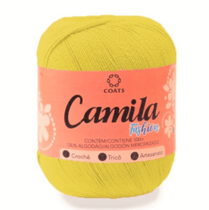CAMILA FASHION 500M LINHA CROCHE