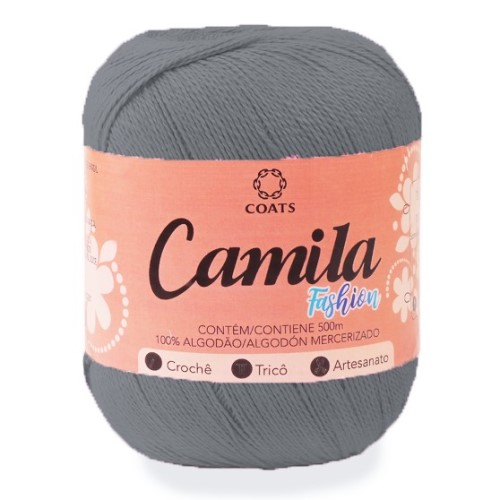 CAMILA FASHION 500M LINHA CROCHE CAMILA FASHION 500M LINHA CROCHE