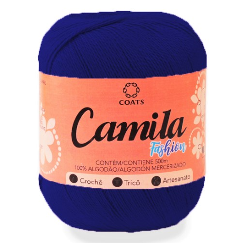 CAMILA FASHION 500M LINHA CROCHE CAMILA FASHION 500M LINHA CROCHE